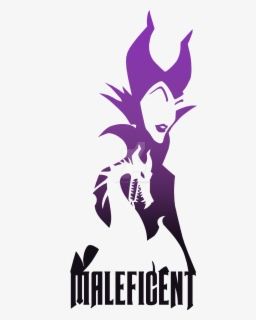 Download Maleficent Silhouette Png - Free Disney Villains Svg , Free Transparent Clipart - ClipartKey