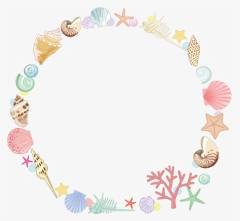 Sea Shells Border Png , Free Transparent Clipart - ClipartKey