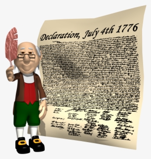 33363441 - Declaration Of Independence Gif , Free Transparent Clipart
