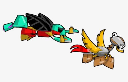 Theant755 5 8 Mixels - Flying Mixels Deviantart , Free Transparent ...