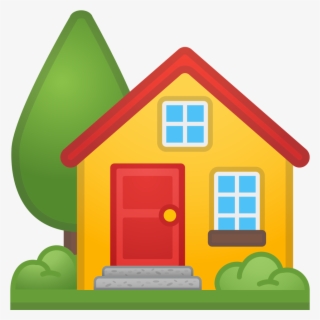 House Emoji Black And White , Free Transparent Clipart - ClipartKey