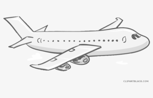 Plane Clipart Cartoon - Cartoon Airplane , Free Transparent Clipart ...