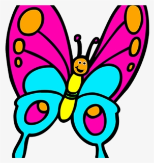 Butterfly Clipart Purple Butterfly - Purple And Teal Butterfly Clip Art ...