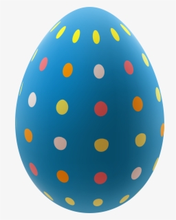 Easter Egg Blue Png Clip Art Imageu200b Gallery Yopriceville - Blue ...