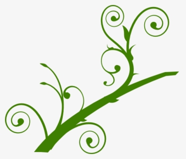 Hd Green Leaf Free - Green Leaf Branch Png , Free Transparent Clipart ...