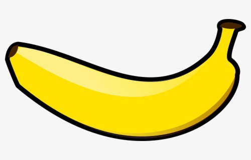 2 Clipart Banana - Clipart Of A Banana , Free Transparent Clipart ...