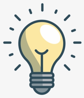 Office Iconset Vexels - Light Bulb Png Icon , Free Transparent Clipart ...