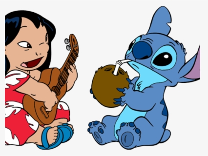 Transparent Lilo And Stitch Clipart - Big Eyed Disney Cartoon , Free ...