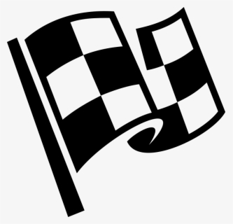 Race Car Checkered Flag Printable A1 Size , Free Transparent Clipart 