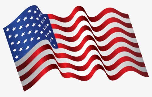 Download Vector American Flag - Waving American Flag Svg , Free ...
