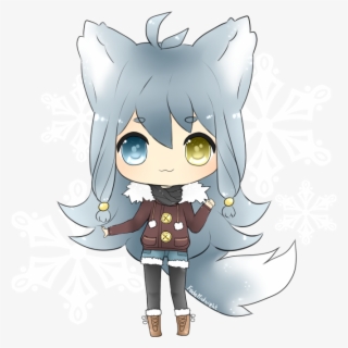 Tomboy Wolf Anime Girl Free Transparent Clipart Clipartkey