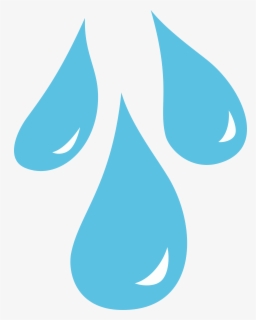 Rain Drop Clip Art - Clip Art Water Drops Png , Free Transparent ...