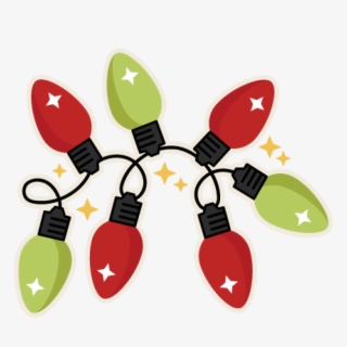 Free Christmas Lights Clip Art With No Background Clipartkey