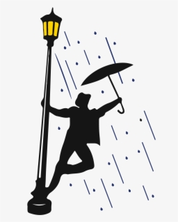 Sticker Singing In The Rain Clipart , Png Download - Singing In The ...