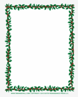 Christmas Border Clip Art Borders For Word Documents - Clip Art ...