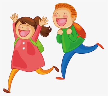 Happy Children Clipart Png - School Kids , Free Transparent Clipart ...