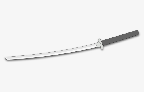 Sword Clipart Training Sword- - Gambar Vektor Pedang Samurai , Free ...