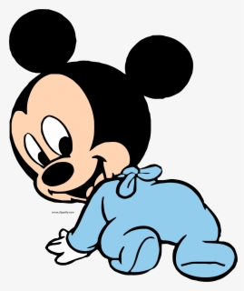 Ig5rzbfff3dvs - Baby Mickey Mouse Number 2 , Free Transparent Clipart ...