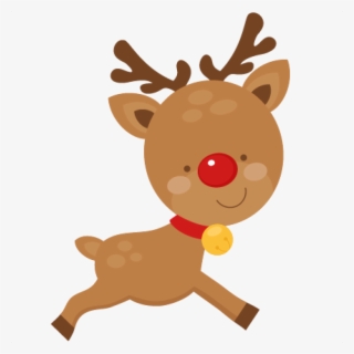 Free Reindeer Clip Art With No Background Clipartkey