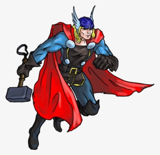 Thor Desenho Png , Free Transparent Clipart - ClipartKey