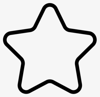 Svg Transparent Download Star Clipart Outline - Black And White Stars ...