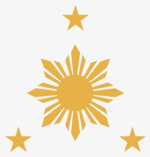 Star Png Philippine Flag - Logo Philippine Flag Png , Free Transparent