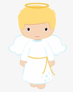 Transparent Cartoon Guy Png - Anjo Batismo Menino , Free Transparent ...