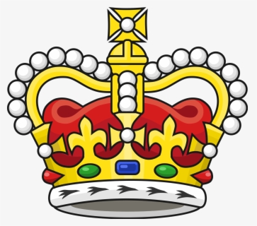 St Edwards Crown Symbol Clipart , Png Download - St Edward's Crown ...