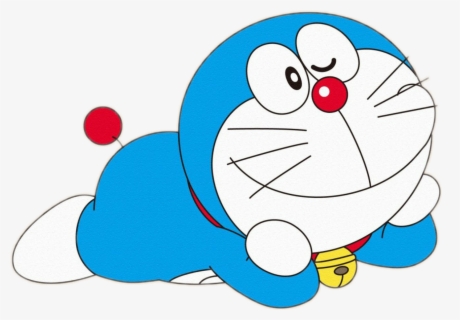 Doraemon Png Transparent Images - Cowboy Standing Silhouette , Free ...