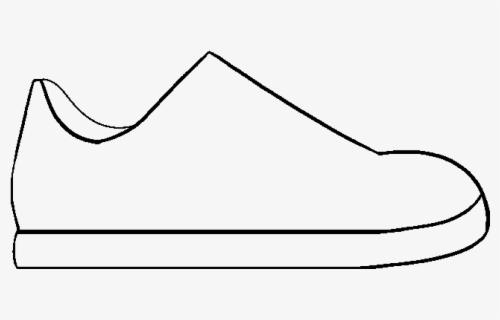 How To Draw Shoe - Simple Drawing Of A Shoe , Free Transparent Clipart ...