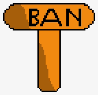 Transparent Ban Hammer Png Animal Crossing Isabelle Fanart