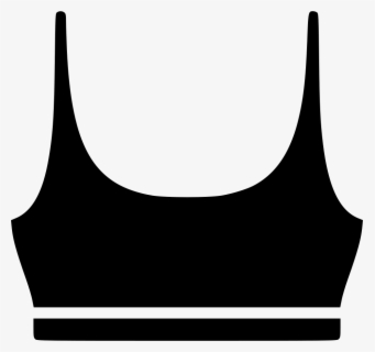 Bra Clipart Svg - Sports Bra Icon Png , Free Transparent Clipart ...