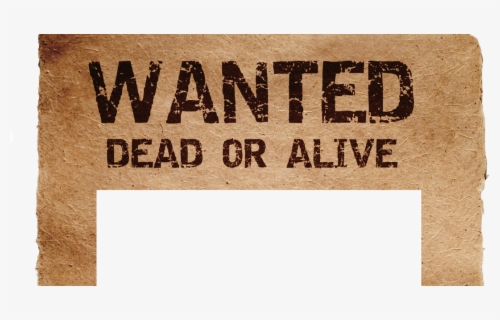 Wanted Poster , Free Transparent Clipart - ClipartKey