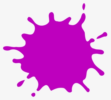 Purple Splat - Splat Png , Free Transparent Clipart - ClipartKey