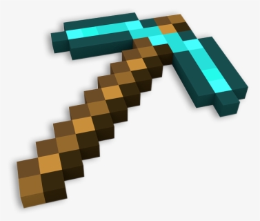 Pickaxe - Transparent Background Minecraft Pickaxe ...