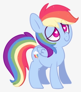Rainbow Dash Eyes , Free Transparent Clipart - ClipartKey