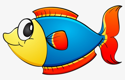 Tropical Fish Cartoon Free Png Hq Clipart - Imagen Animada De Pez ...