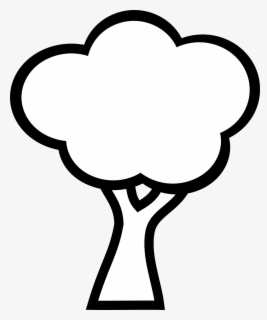 Free Tree Black And White Clip Art with No Background - ClipartKey