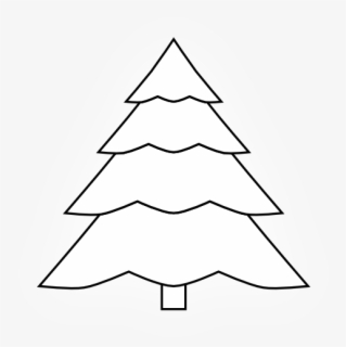 Download Transparent Christmas Tree Outline Png Free Transparent Clipart Clipartkey SVG Cut Files