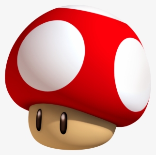 Clip Art Brown Mushroom From Mario - Super Mario Characters Png , Free ...