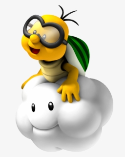 Cloud Clipart Super Mario - Lakitu Mario , Free Transparent Clipart ...