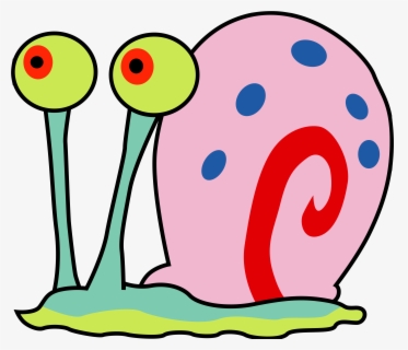 Gary Spongebob Transparent , Free Transparent Clipart - ClipartKey