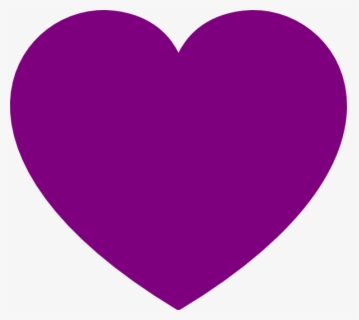 Free Purple Heart Clip Art with No Background - ClipartKey