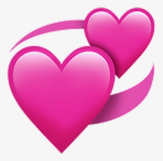 Purple Heart Emoji Iphone Png - Emoji heart sticker purple love, emoji ...