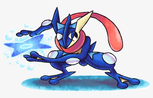 pokemon greninja free transparent clipart clipartkey pokemon greninja free transparent