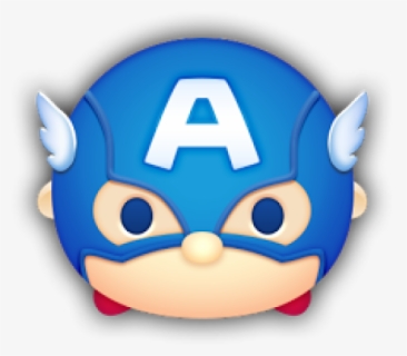 tsum tsum captain marvel