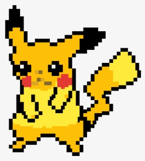 Pikachu Sprite Video Games Raichu Gif - Pokemon Pikachu Pixel Gif ...