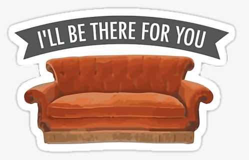 Ftestickers Friendstvshow Besttvshowever Tvshow - Sofa From Friends ...