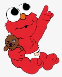 Download Elmo Baby Elmo Drawing Free Transparent Clipart Clipartkey