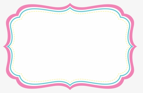 Frame Rosa Png Fundo Transparente , Free Transparent Clipart - ClipartKey